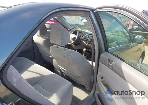 2002 Toyota Camry Le из США, поврежденный, VIN 4T1BE32K92U507058